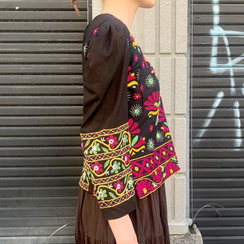 送料無料/即納】 刺繍 ミラーワーク クルタチュニック i9tmg.com.br