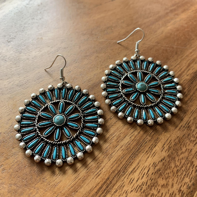 インディアンジュエリーピアス | thebonz20