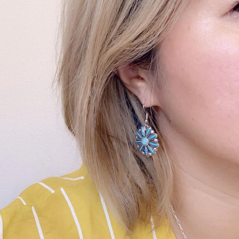 インディアンジュエリーピアス | thebonz20