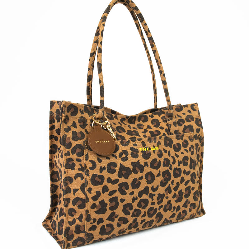 いつでも気軽にメイクチェックできるミラーキャンバストート Daily Miller Tote
