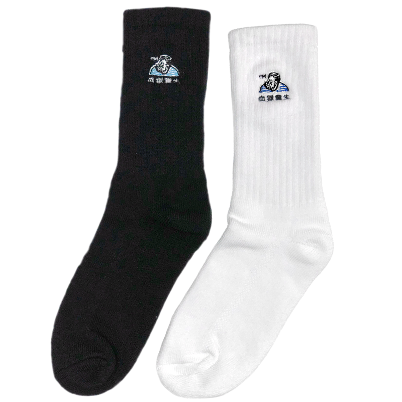 Proclubソックス 刺繍ロゴ The E X C