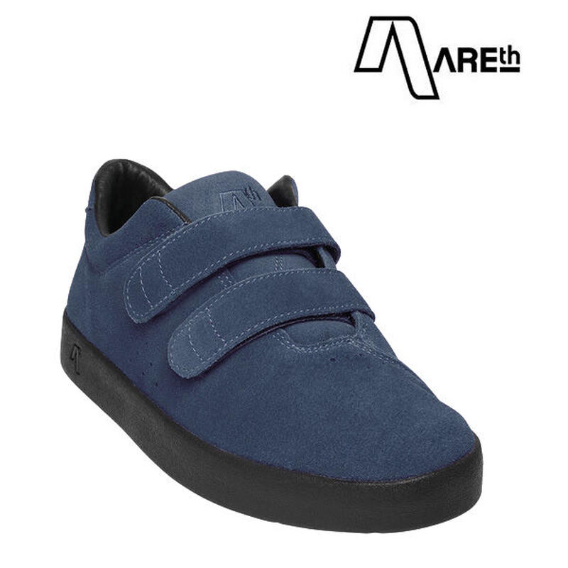 スニーカー メンズ アース ベルクロ Areth I Velcro Navy ｘ Blac