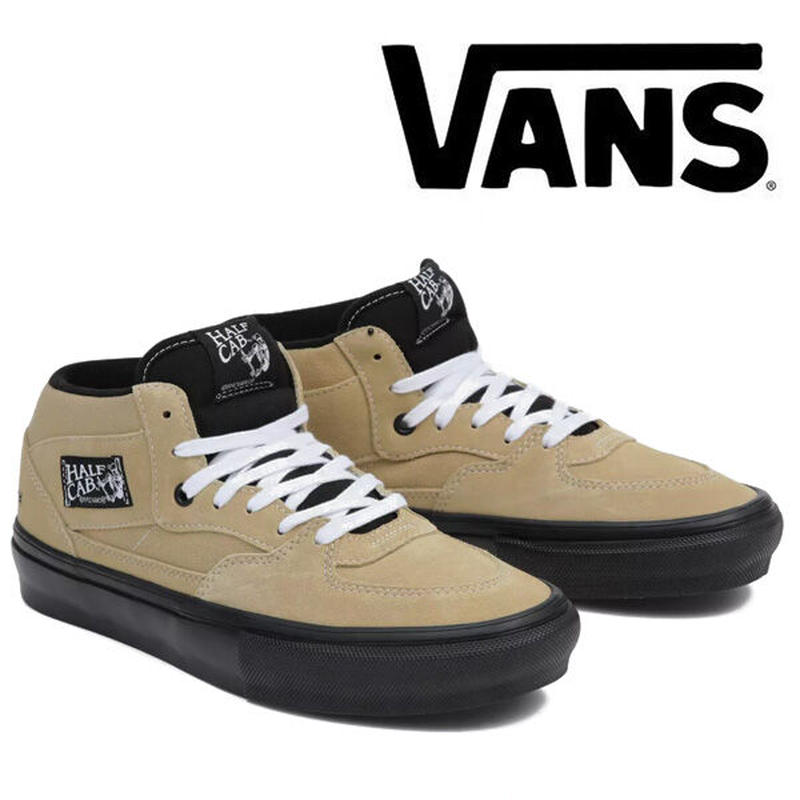 スケート ハーフキャブスニーカー メンズ バンズ Vans Skateboarding Ska