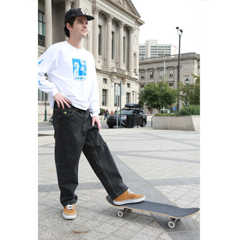 デニム パンツ メンズ セオリーズ THEORIES PLAZA JEANS (BLACK) 法人値引有 theories デニム pant denim セオリーズ plaza デニム/ジーンズ