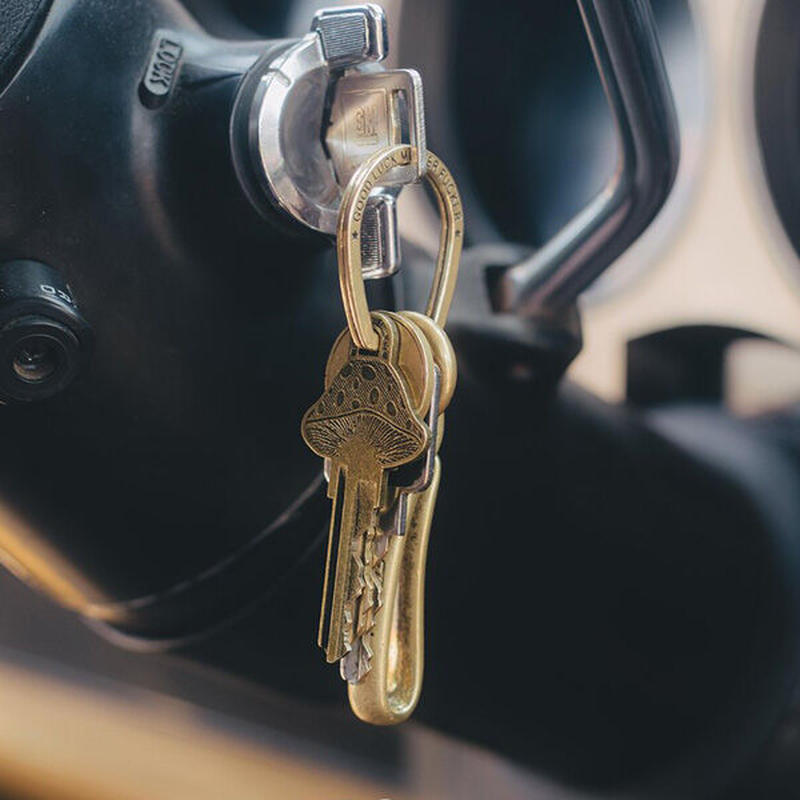 キーホルダー グッドワース GOODWORTH & CO GOOD LUCK KEY RING キーホルダー グッドワース GOODWORTH & CO GOOD LUCK KEY RING