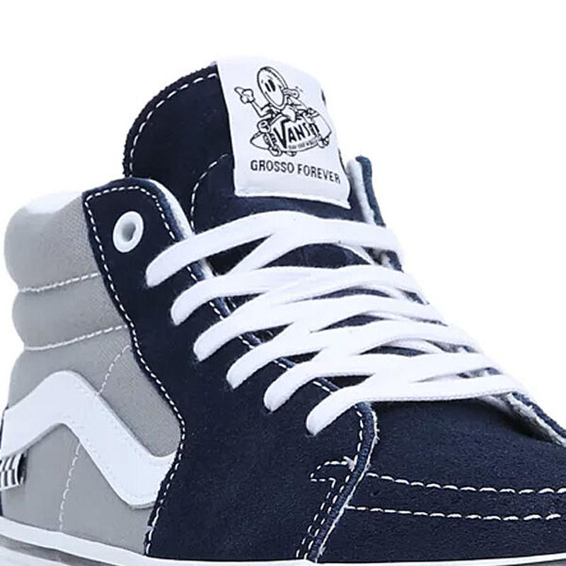スケート グロッソ ミッド スニーカー メンズ バンズ Vans Skateboarding
