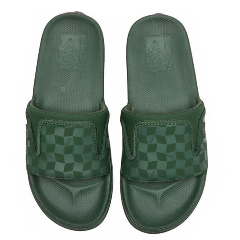 スライドサンダル スライドオン シャワーサンダル メンズ バンズ Vans Ultracush