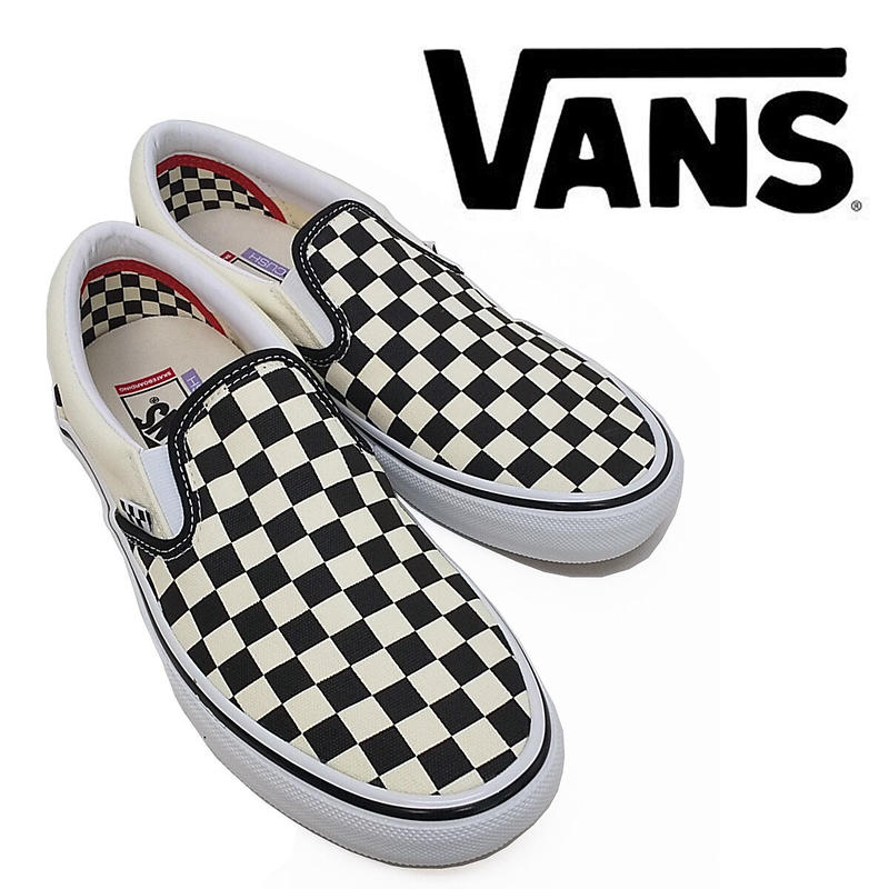 スケート スリッポン メンズ バンズ Vans Skateboarding Skate Sli