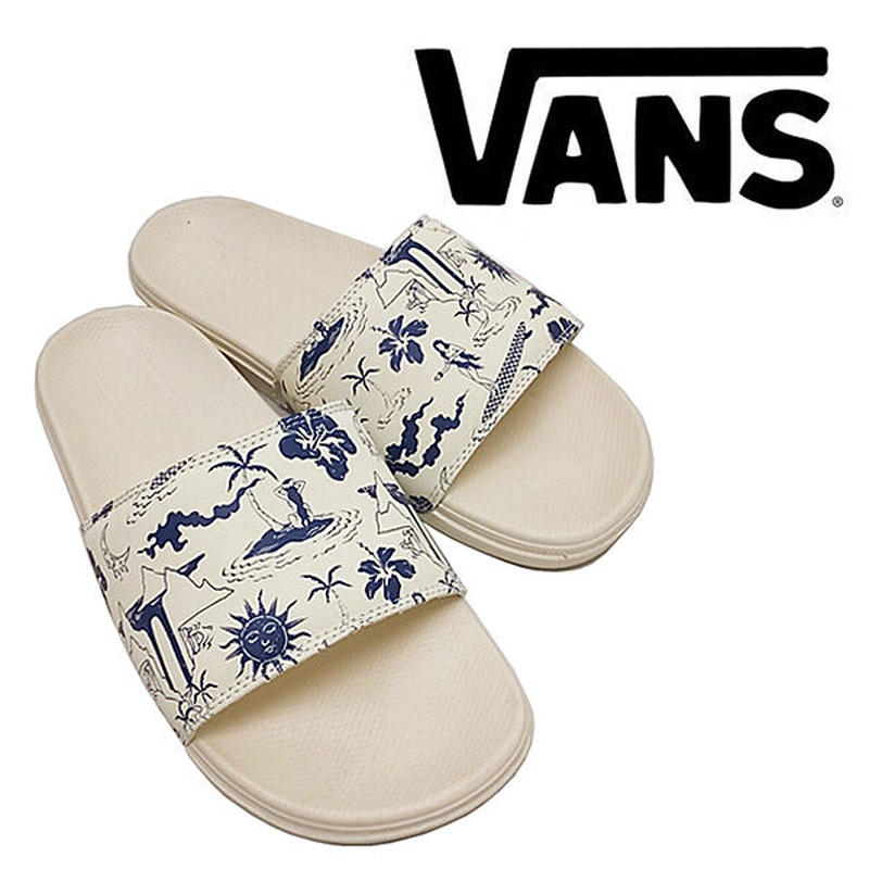 スライドサンダル スライドオン シャワーサンダル メンズ レディース バンズ Vans La