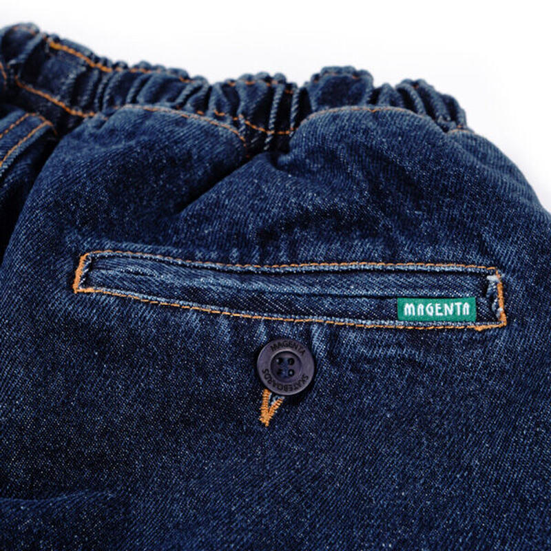 イージーパンツ デニム メンズ マゼンタ Magenta Skateboards Loose