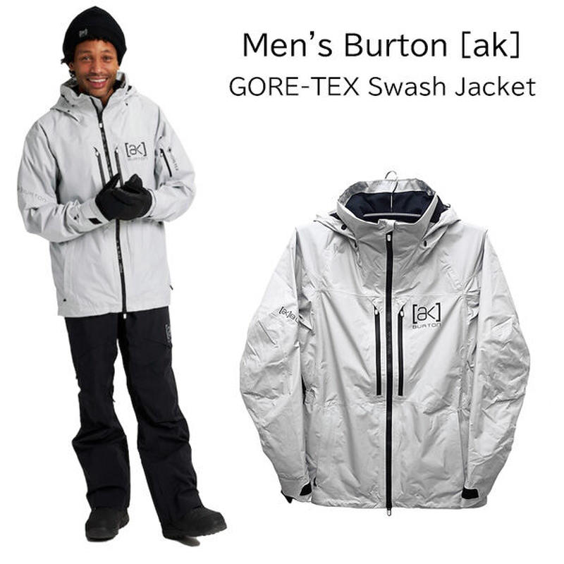 スノージャケット スノーボードウェア メンズ バートン Men S Burton Ak