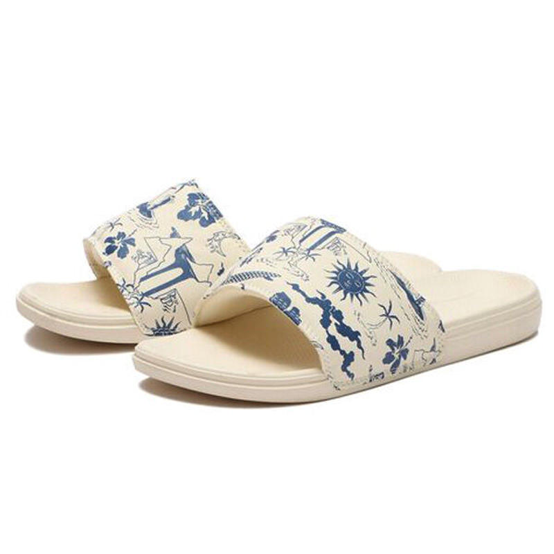 スライドサンダル スライドオン シャワーサンダル メンズ レディース バンズ Vans La