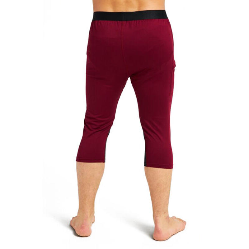 BURTON メンズ インナー Men's Burton Midweight X Base Layer ThreeQuarter Boot