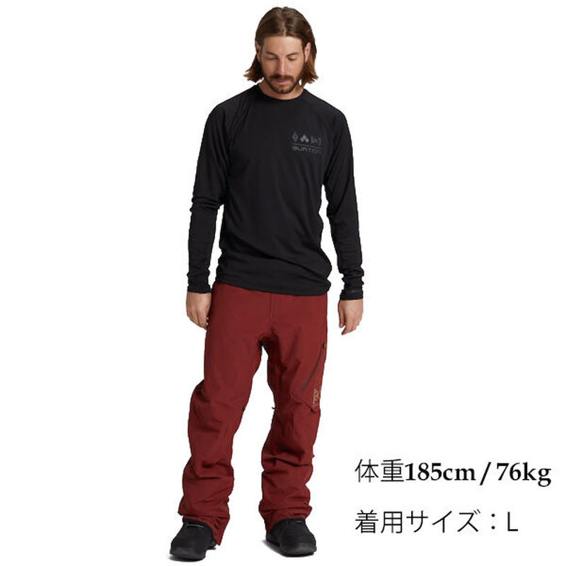 S Burton メンズ スノーボードウエア パンツ Men S Burton Ak