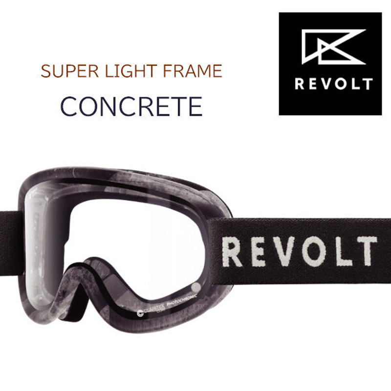 【新品未使用品】REVOLT リボルト ゴーグル REVOLT リボルト スノーボード ゴーグル ユニセックス 調光