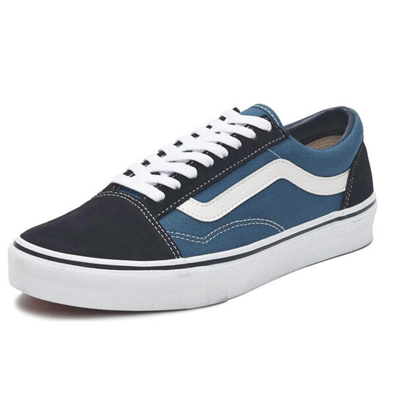スニーカー バンズ オールドスクール Vans Old Skool Navy Vn000