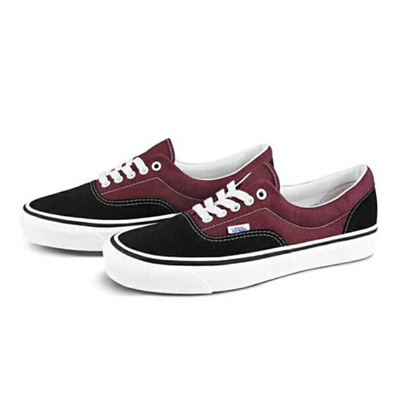 maroon era vans