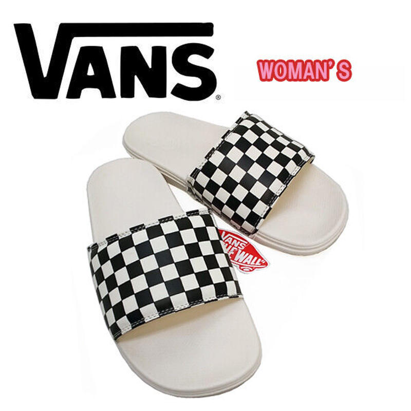 スライドサンダル スライドオン シャワーサンダル メンズ レディース バンズ Vans La