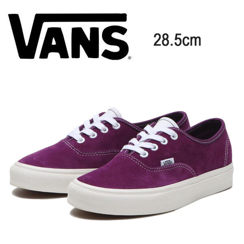 スニーカー オーセンティック バンズ メンズ Vans Authentic Pig Sued