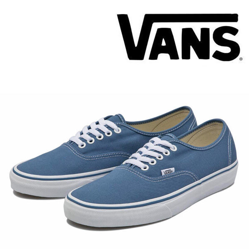 スニーカー バンズ オーセンティック Vans Authentic Navy Vn000