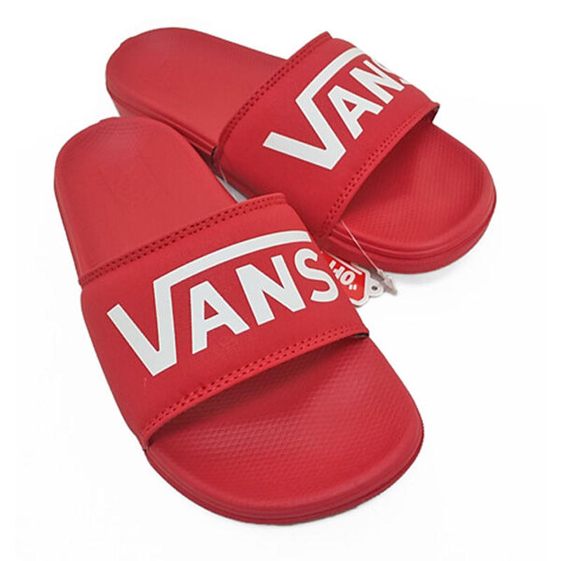 スライドサンダル スライドオン シャワーサンダル メンズ バンズ Vans La Costa