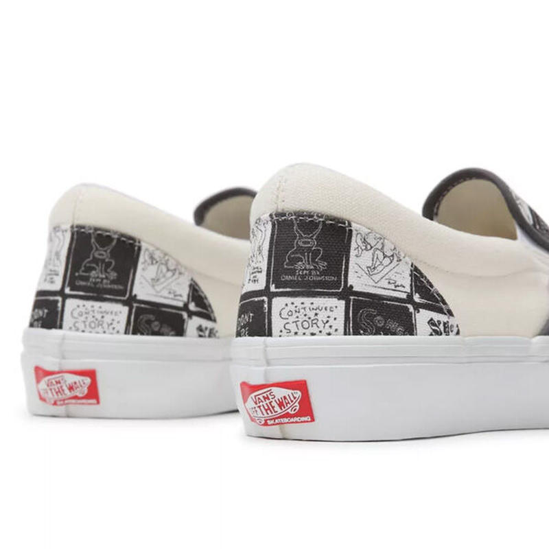22夏季 Vans スリッポン Dani シューズ バンズ スケート 即納低価