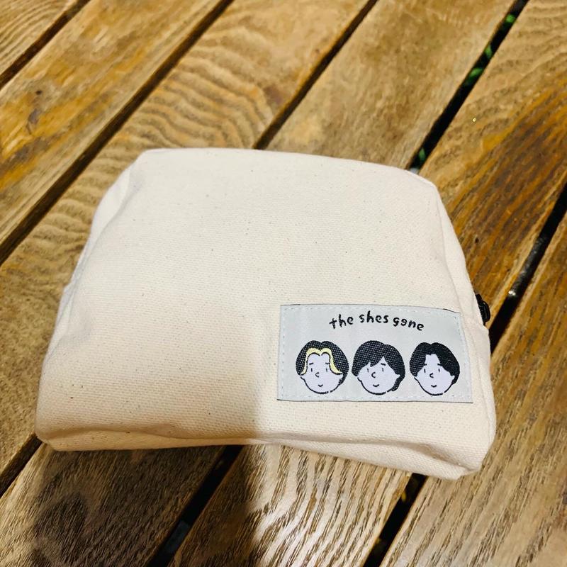 イラストタグポーチ The Shes Gone Store イラストタグポーチ The Shes Gone Store