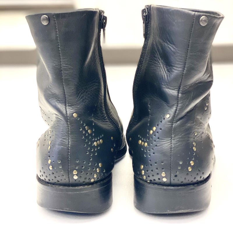 送料無料 Used Diesel ディーゼル メンズ エンジニアブーツ ショートブー