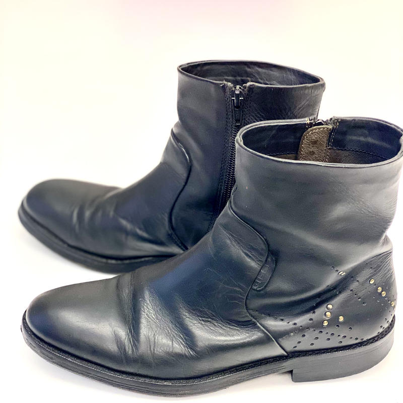 送料無料 Used Diesel ディーゼル メンズ エンジニアブーツ ショートブー