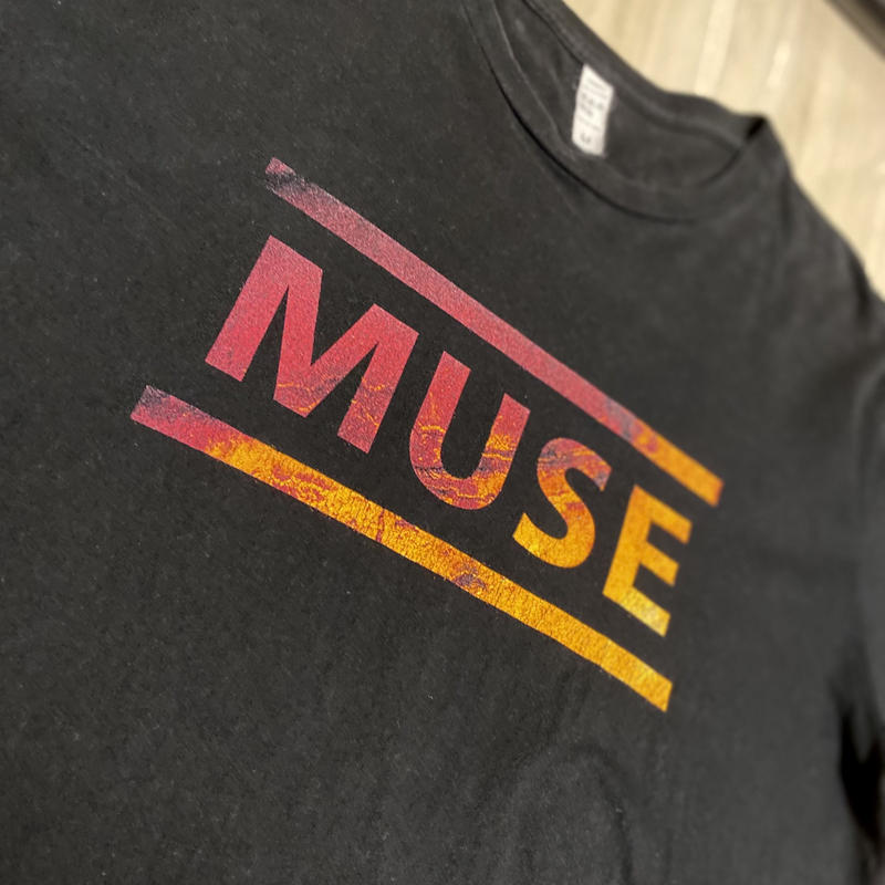 古着 Muse T Shirt The Three Goats