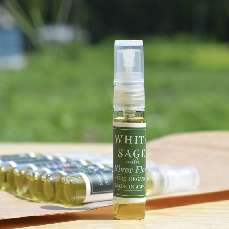 国産ホワイトセージ ホワイトセージスプレー 8種類 スターターキット Thousa