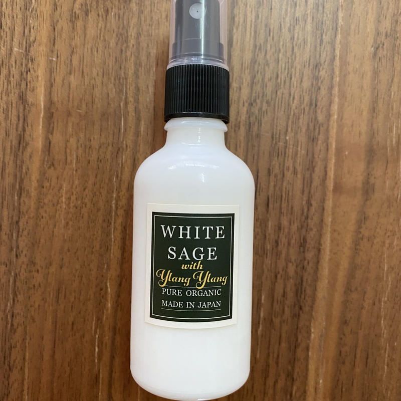 9月の香り限定商品 イランイランと国産ホワイトセージ ホワイトセージスプレー 100ml 9月の香り限定商品 イランイランと国産ホワイトセージ ホワイトセージスプレー 100ml