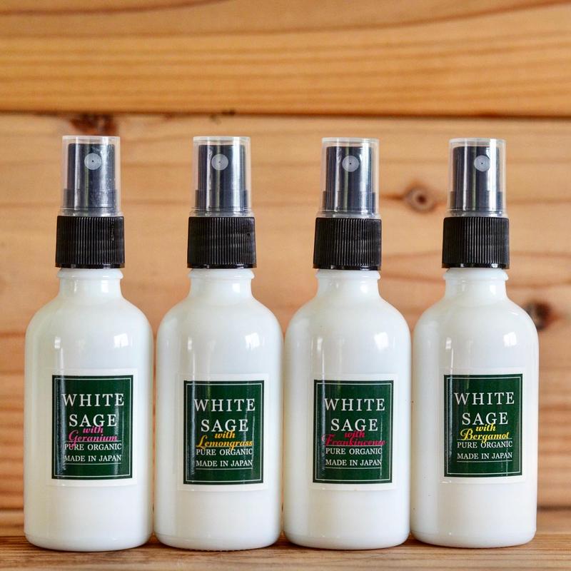 国産ホワイトセージ ホワイトセージスプレー 50ml 各10種類から選べる Thou 国産ホワイトセージ ホワイトセージスプレー 50ml 各10種類から選べる Thou