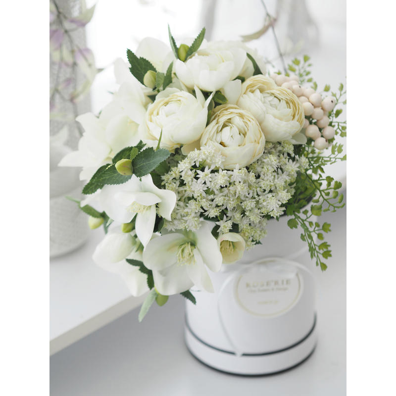 The Select ラナンキュラス花束 Rose Rie