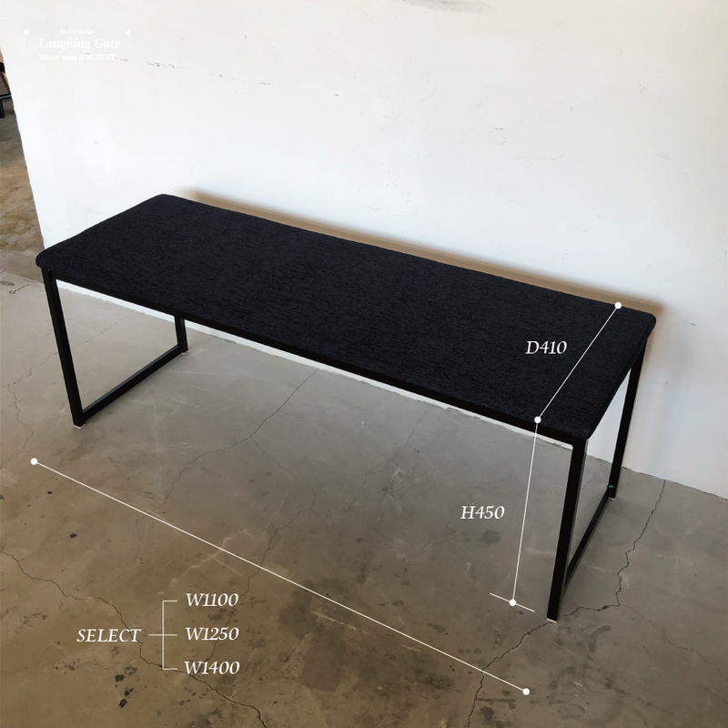 カラスベンチ W110 | LaughingGate ONLINESHOP