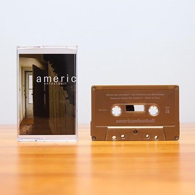 American Football S T Lp2 カセットテープ Time F