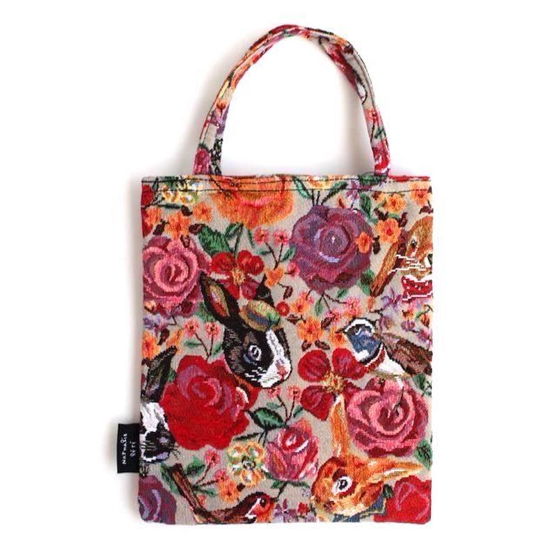 Nathalie Lete ナタリーレテ ジャカードミニバッグ うさぎ Tinyp