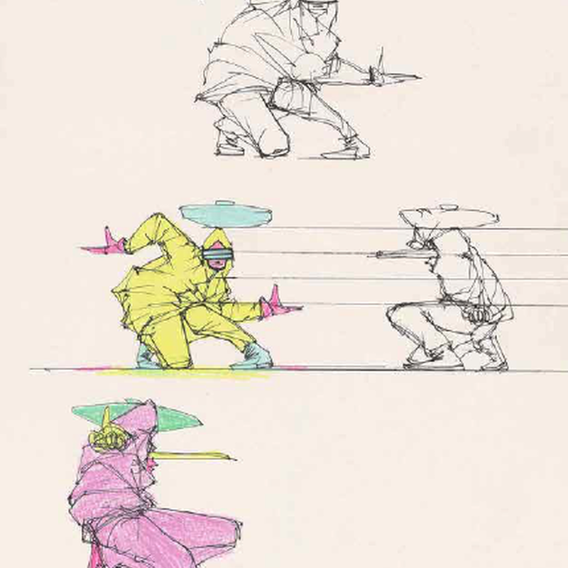 Taku Obata Drawing Book Taku Obata Drawing Book