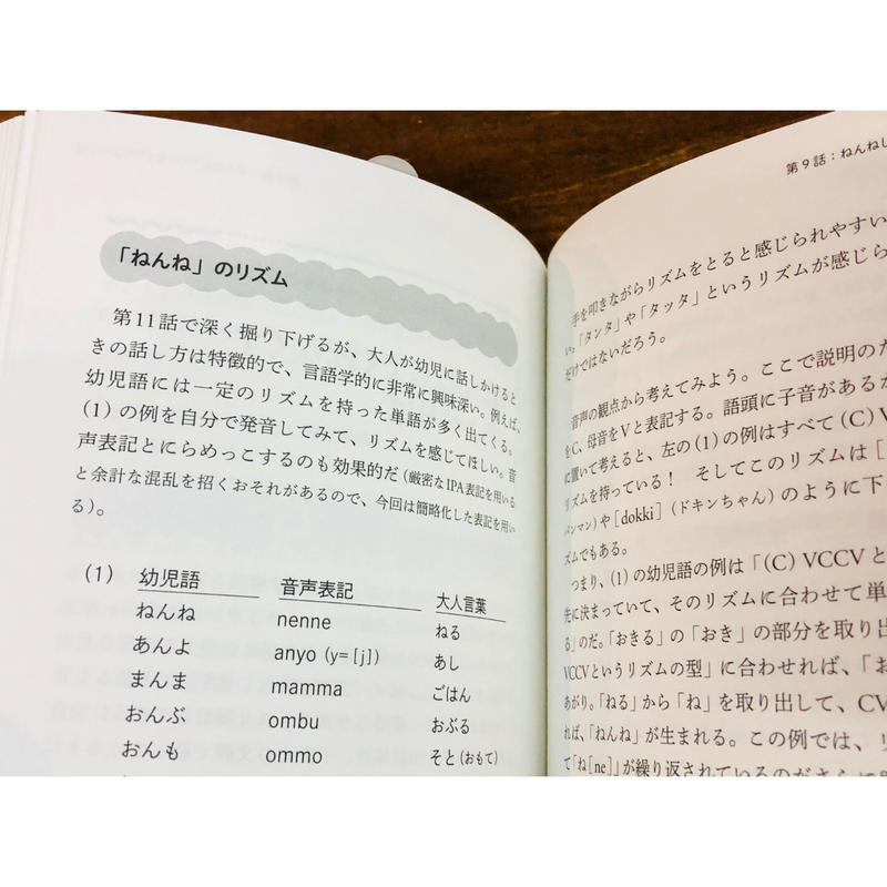 音声学者 娘とことばの不思議に飛び込む Title Web Shop