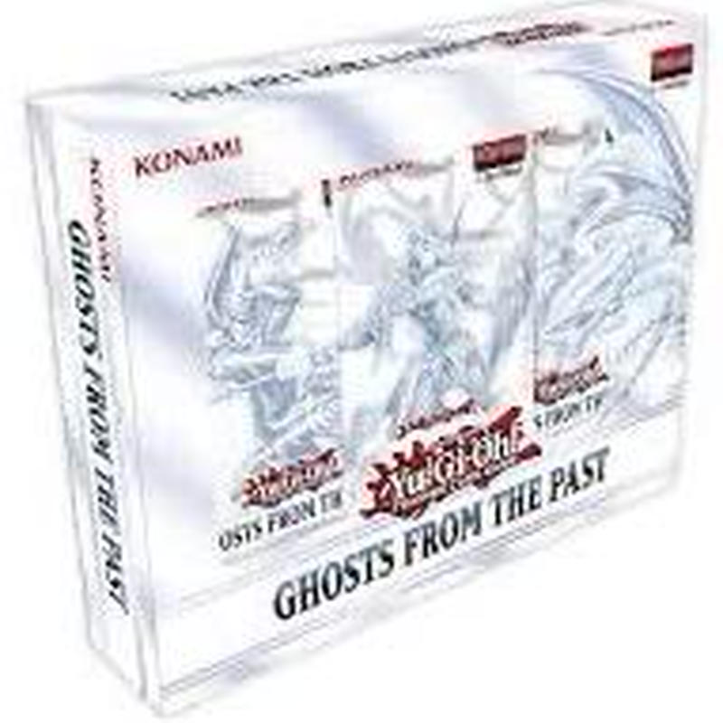 遊戯王 英語 Eu版 Ghosts From The Past 5box Tk2 Card