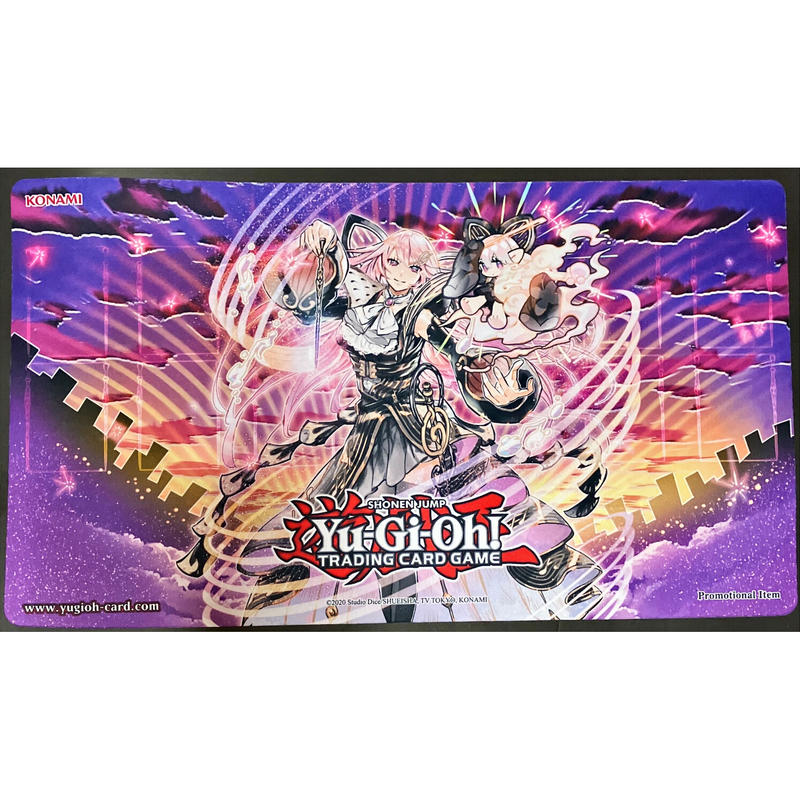 遊戯王 海外 公式 ドドレミコード・クーリア プレイマット