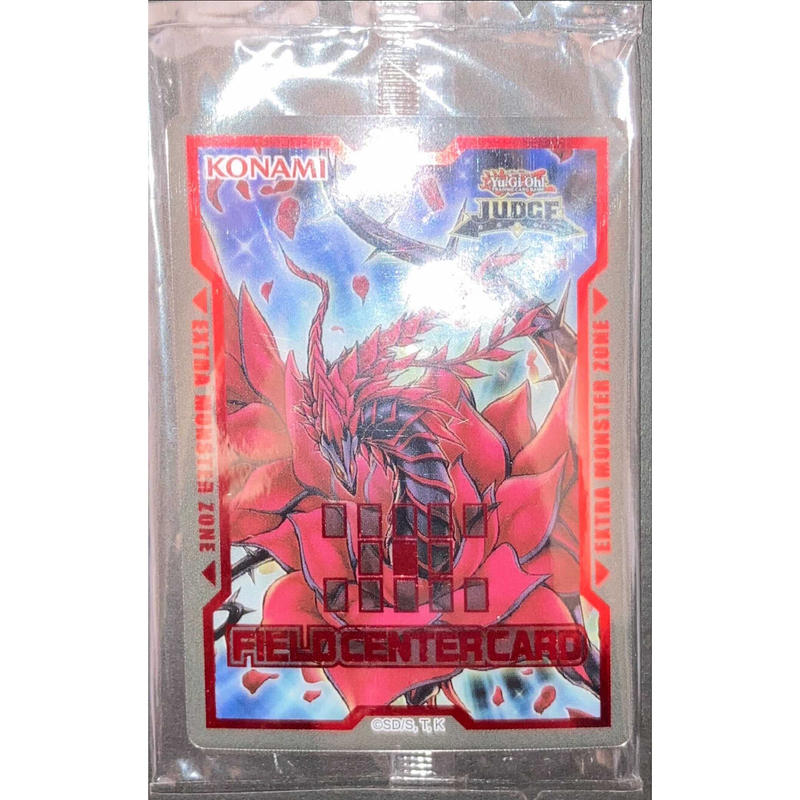 Judge フィールドセンター ブラックローズドラゴン 未開封 Tk2 Card