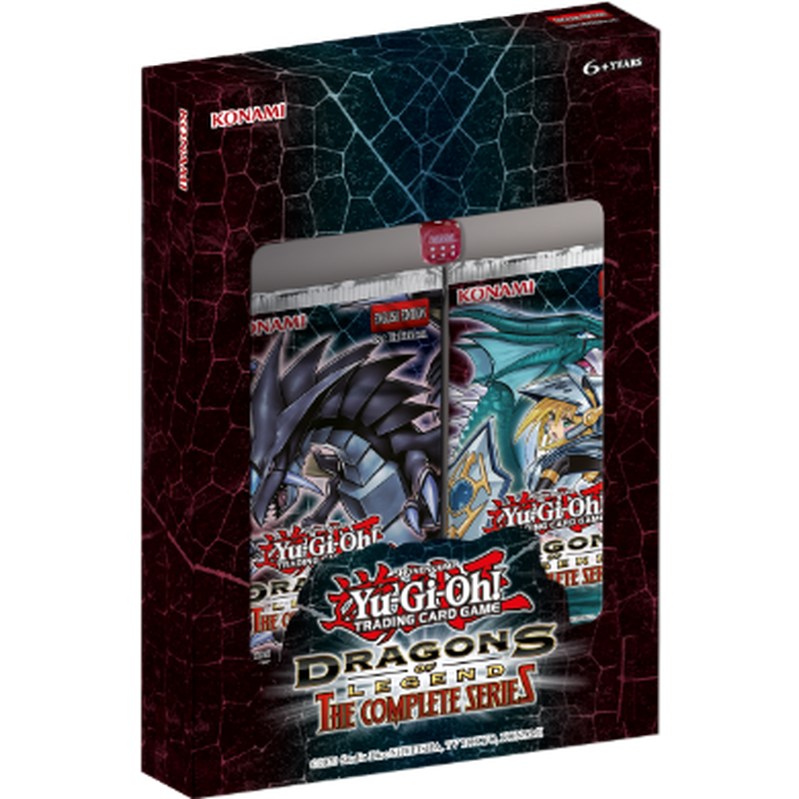 遊戯王eu版 英語 Dragons Of Legend The Complete Seri
