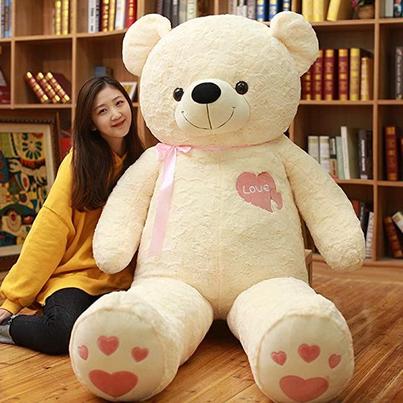 テディベア 特大 クマのぬいぐるみ 大きいぬいぐるみ くま 抱き枕 熊 手触りふわふわ 癒し