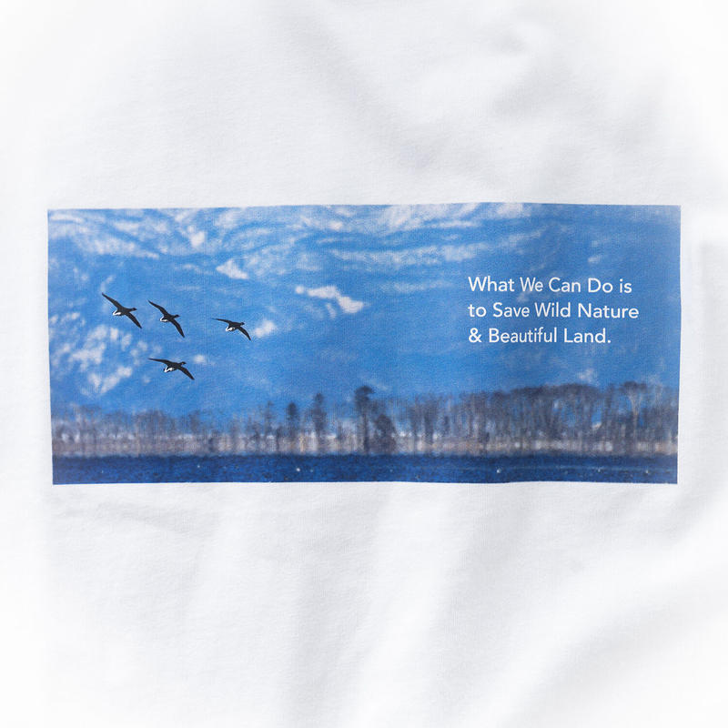 Tnoc The Tee Brant Goose Snow White Tnoc オン