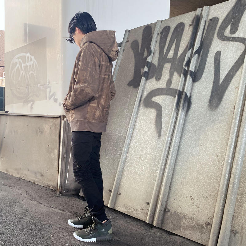 Camo Hoodie Yeezy Season 3 T O