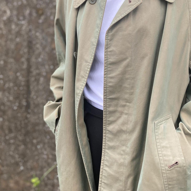 90's】Balmacaan Coat/Burberrys | T/O