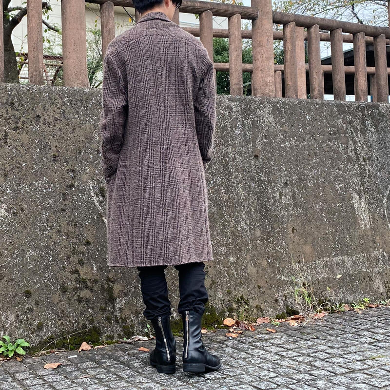 Shawl Collar Coat/KAZUYUKI KUMAGAI | chicshabu.com