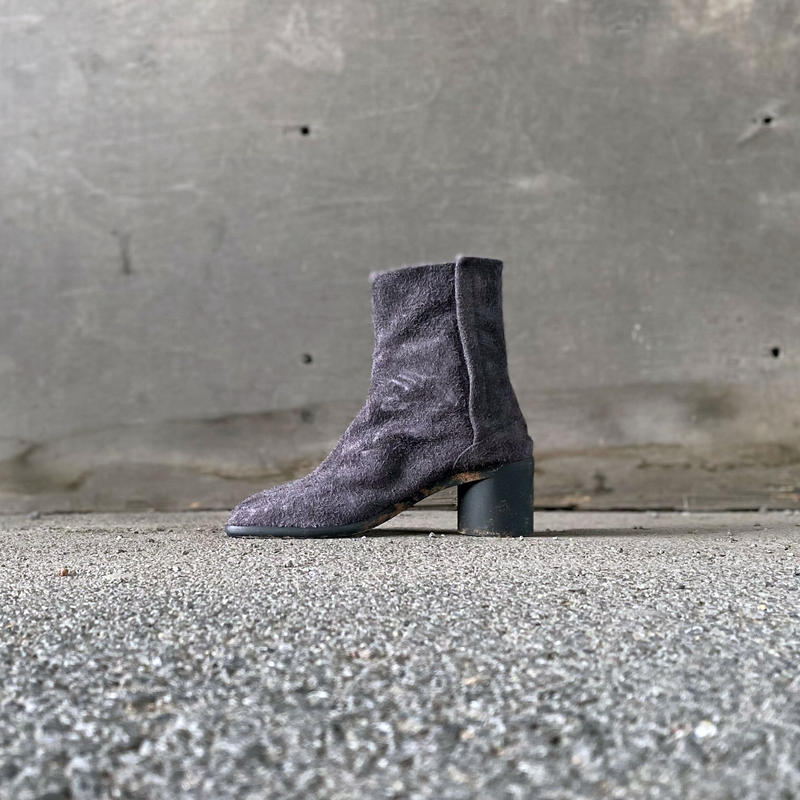 20 SS】Suede Tabi Boots/MAISON MARGIELA | T/O