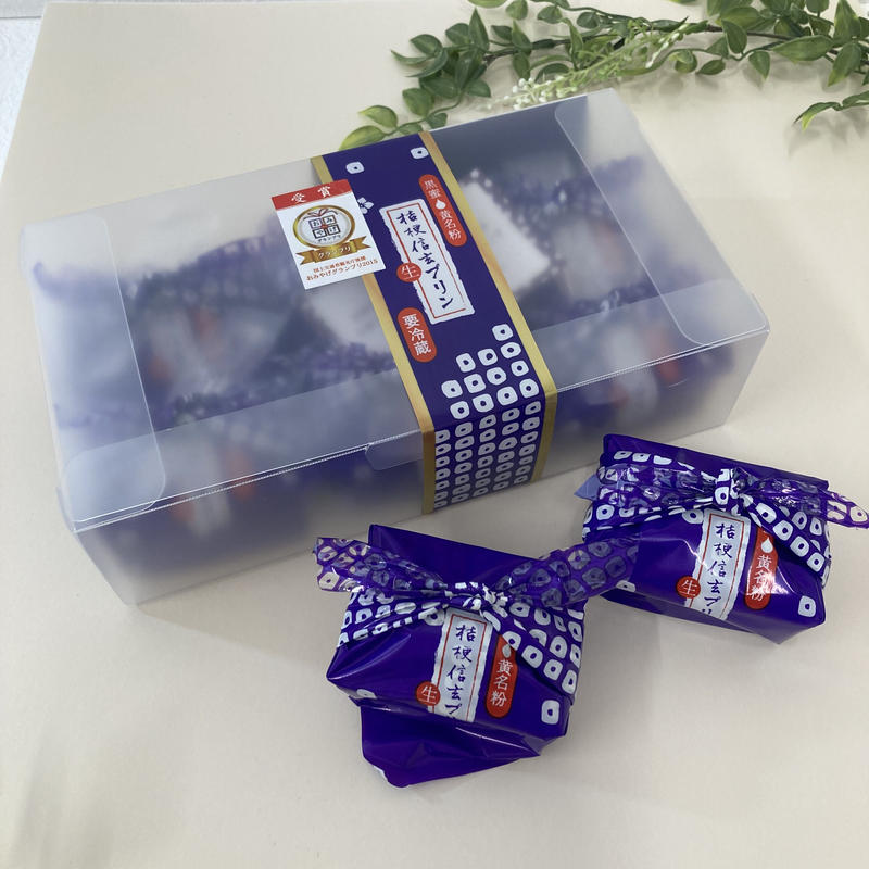 桔梗信玄生プリン ６個入 談合坂サービスエリア上り線 オンラインshop